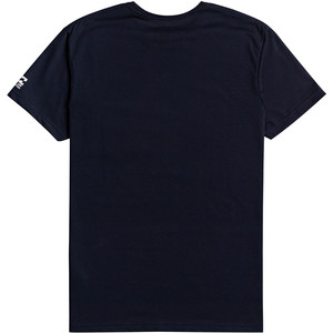 2022 T-shirt Billabong Masculino Bolso Time Masculino W4eq06 - Navy